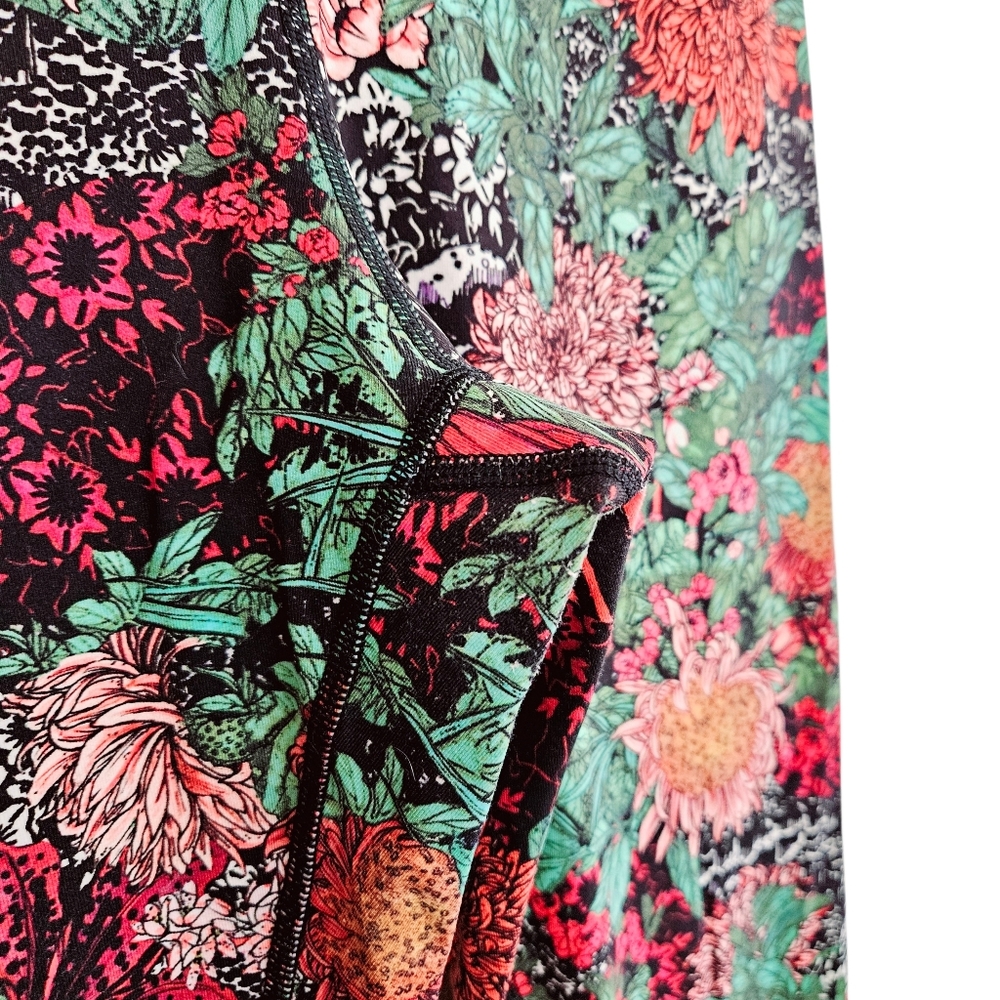 Lululemon Wunder Under Hi-Rise Tight 28" In Zen Garden Multi - Picture 10 of 13